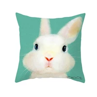 hot sales%ef%bc%81%ef%bc%81%ef%bc%81new arrival colorful easter rabbit egg pillow case cushion cover bed car cafe office decor wholesale dropshipping