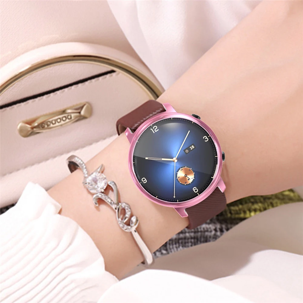 Мягкий защитный чехол из ТПУ для Huawei Watch GT 2/2e 42 мм 46 легкий корпус GT2 тонкий бампер