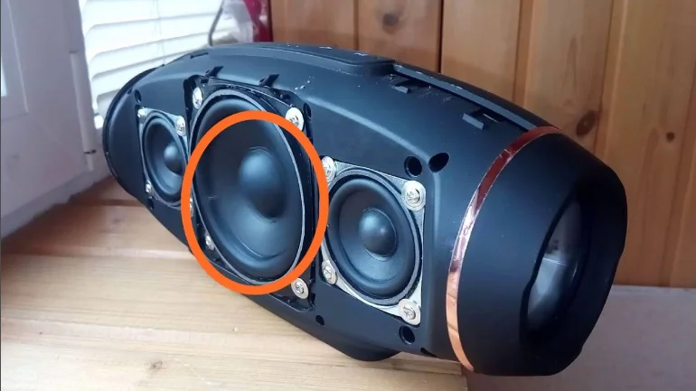 HOPESTAR H20 A6 басовый динамик