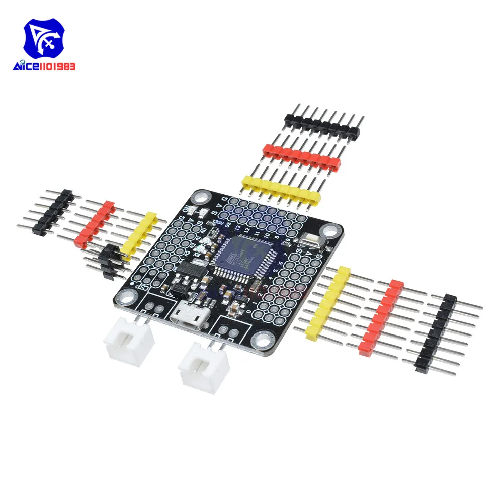 Diymore DM сильная серия Micro USB Pro Плата расширения ATMEGA32U4 ATMEGA32U4AU микроконтроллер для