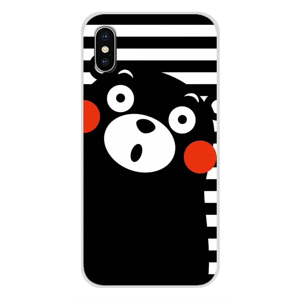 Чехлы для сотовых телефонов Samsung A10 A30 A40 A50 A60 A70 Galaxy S2 Note 2 3 Grand Core Prime Japan Kawaii Kumamon lovely