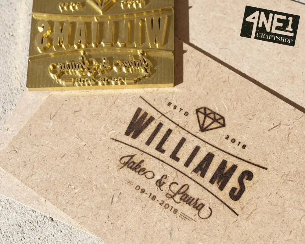 Кожаные штампы на заказ для брендинга с подогревом пламени штамп стейка