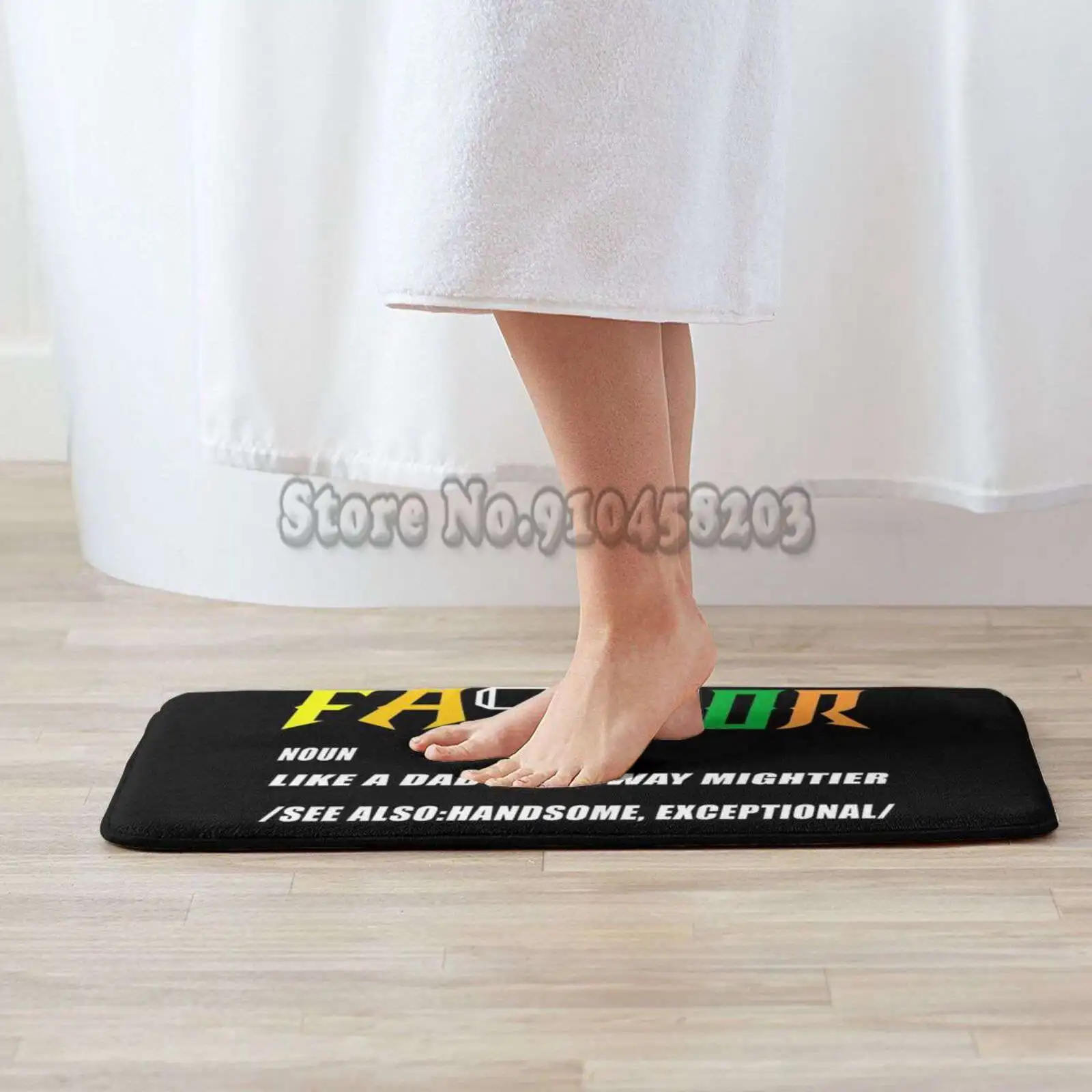 Удобный дверной коврик Fathor для ног торшаммер определение Thors Hammer | Дом и сад