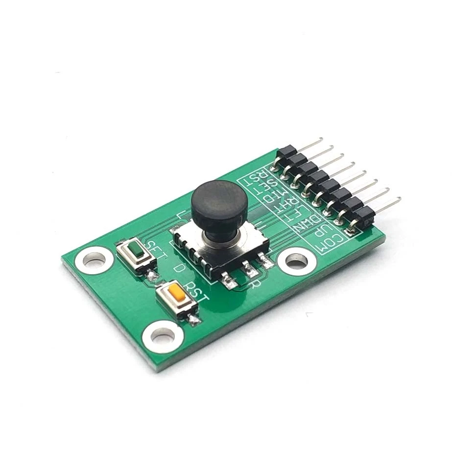 Модуль кнопок навигации с пятью направлениями для MCU AVR Game 5D Rocker джойстик