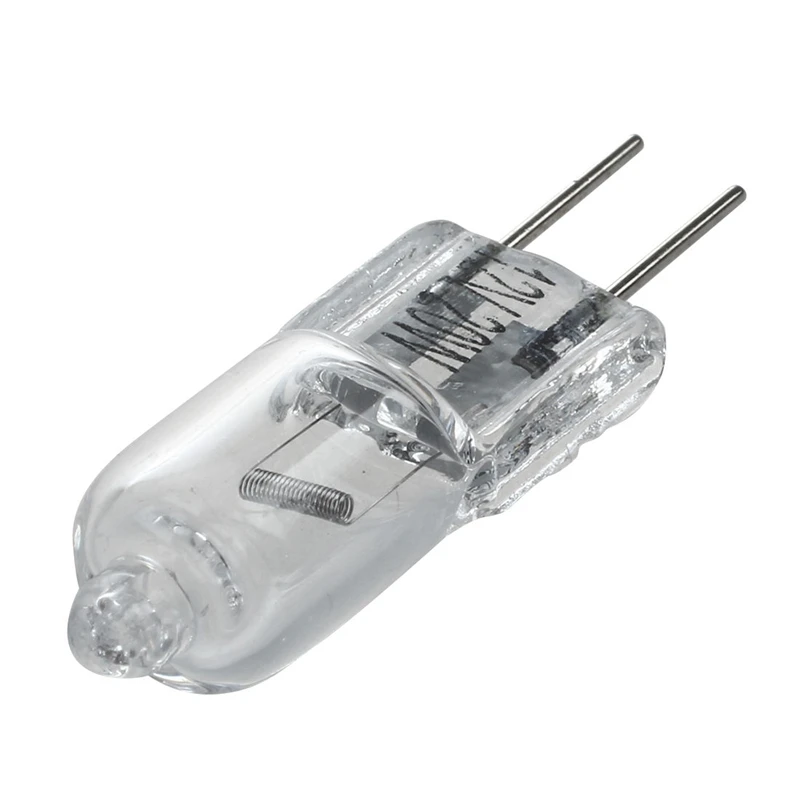 

12V 20W Halogen Bulb Warm White Light Lamp Bi-Pin Base 8 Pcs