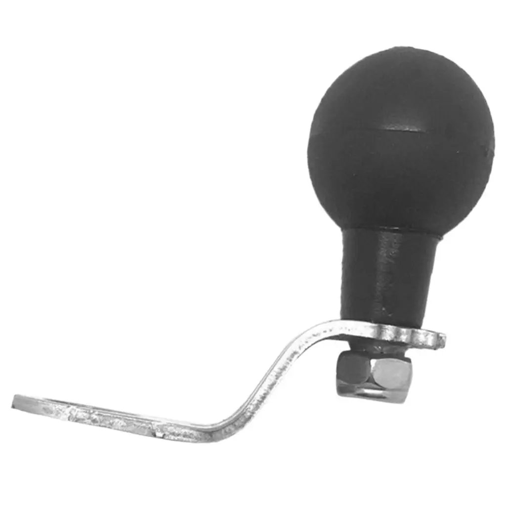 

Motorcycle GPS Bracket Fixed Ball Holder Isolate & Dampens Shock 8-10mm Hole