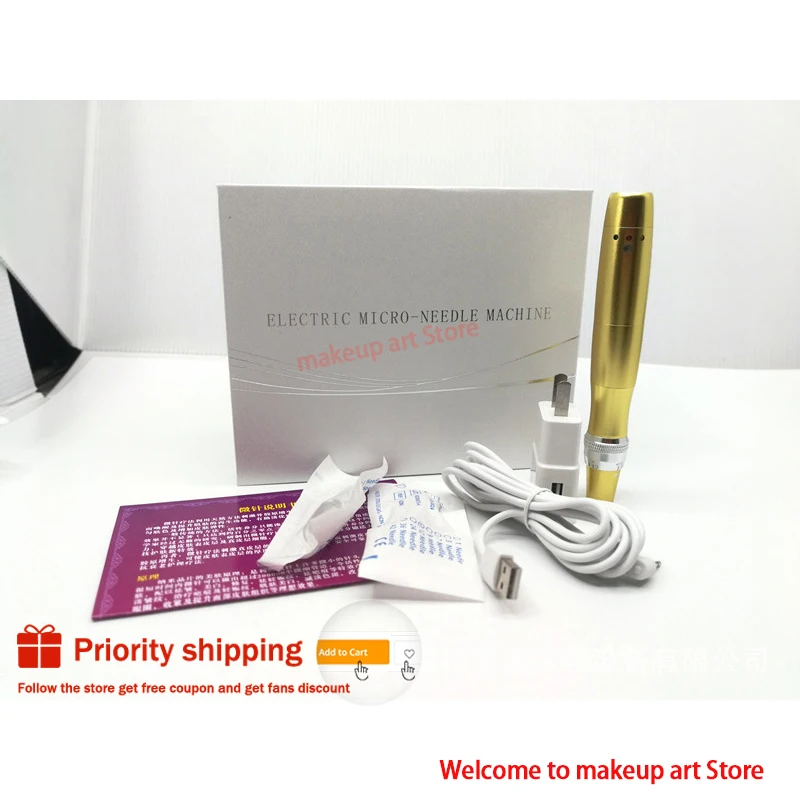 Новейший Крем карандаш для кожи BB светящаяся ручка машина лечения золота с