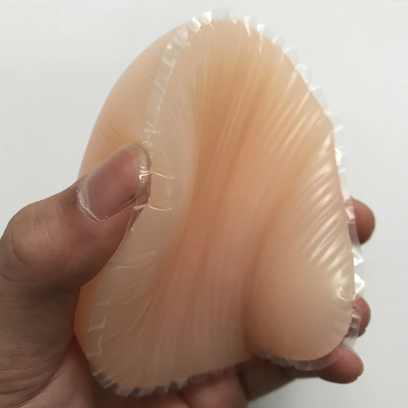 300 г/пара силиконовая поддельная грудь усилитель мастэктомии груди