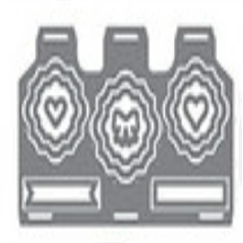 

Arrival New Labels Pop-up Metal Cutting Dies for Diy Scrapbooking Crafts Maker Photo Album Template Handmade Decoration