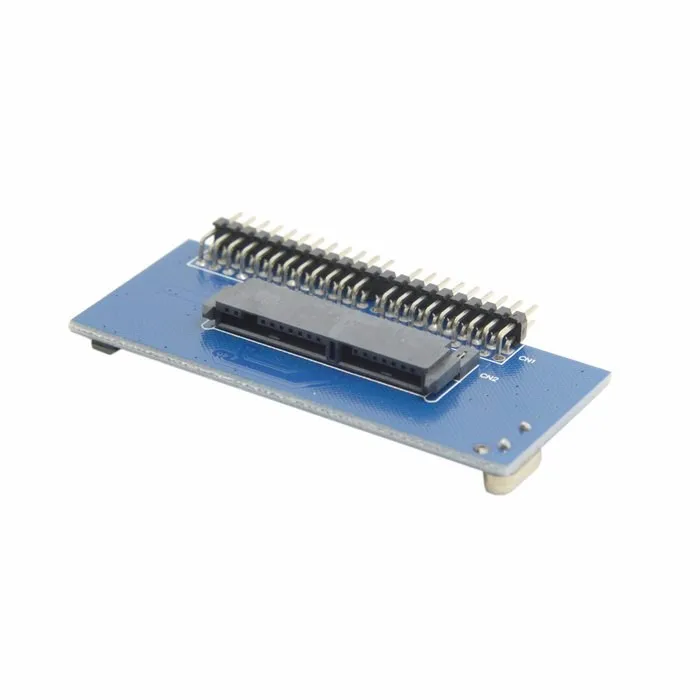 Переходник для жесткого диска 1 8 дюйма Micro SATA 16 7 + 9 Pin Female to IDE 44 Male Header PCBA HDD |