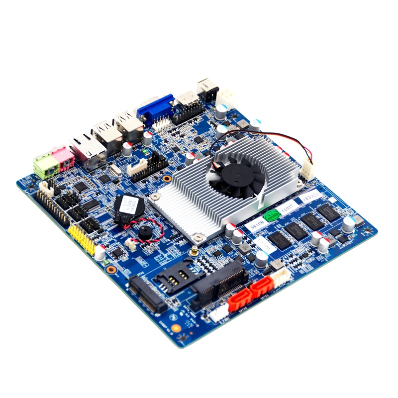 Celeron 1037U CPU Материнские платы mini itx NM10 чипсет бортовой 2GB ddr3 2 * COM Промышленная