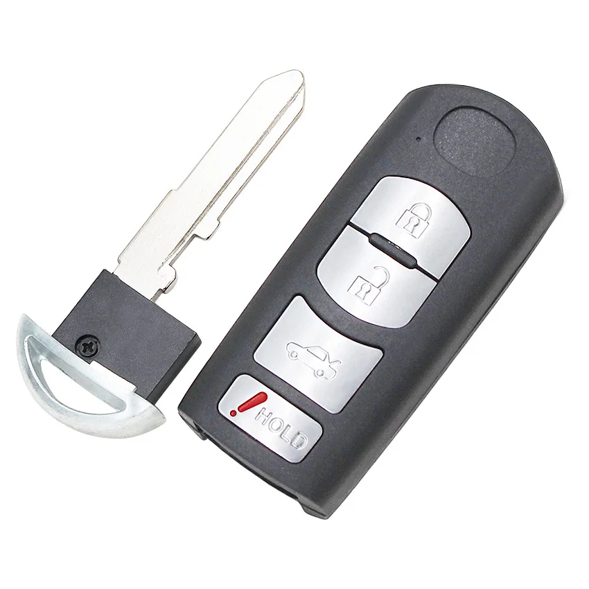 3/4 кнопка Новый смарт-ключ для входа замена пульт дистанционного управления