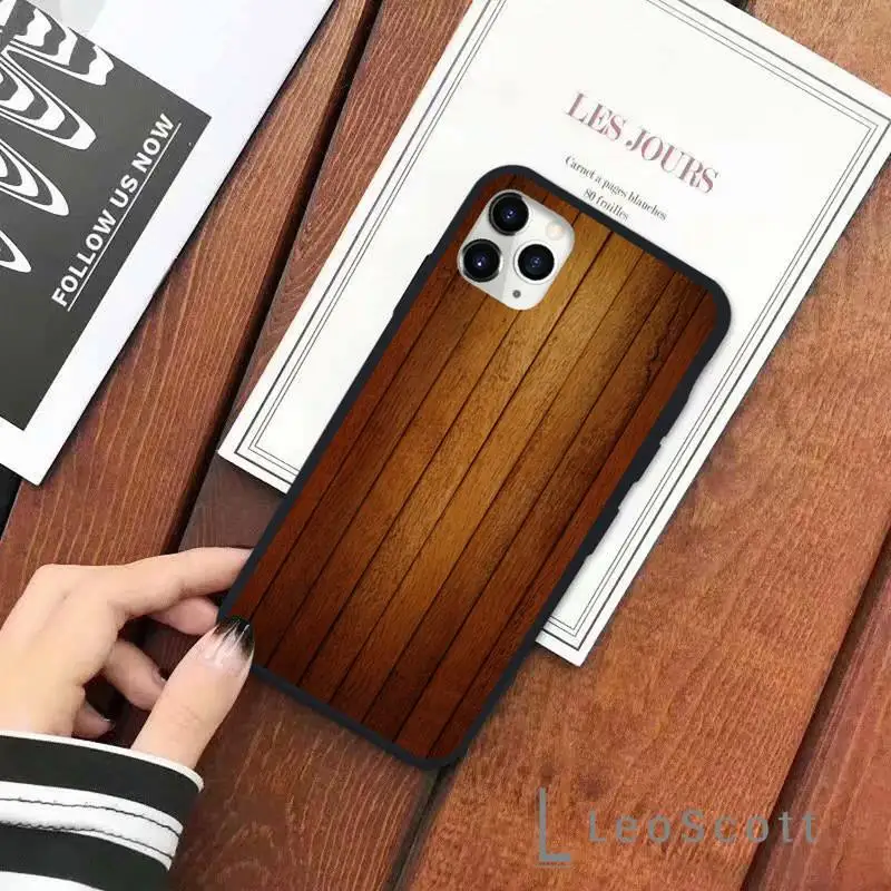 

wood texture art painting Phone Case for iPhone 11 12 pro XS MAX 8 7 6 6S Plus X 5S SE 2020 XR