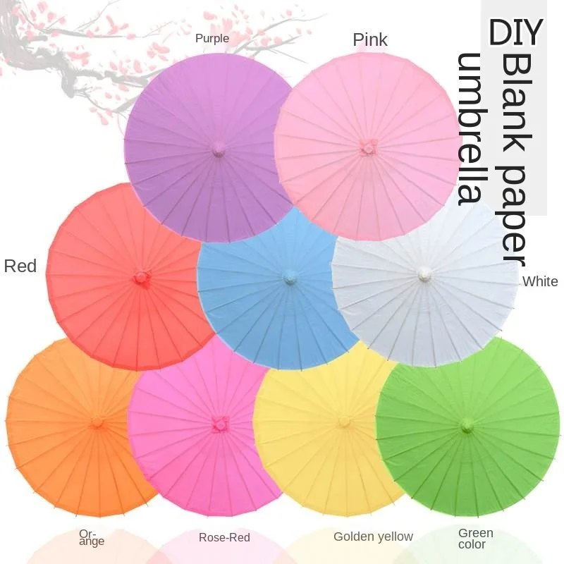 20 Вт 30 40/60 см ручная работа Цвет Бумага Зонтик Свадебные принадлежности
