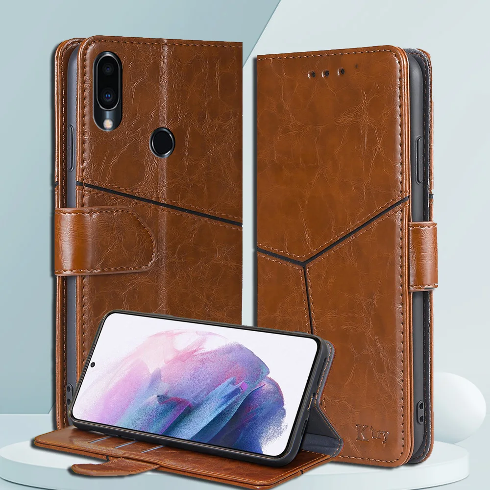 

Cell Wallet Leather Case for Meizu Note 2 3 5 6 8 9 15 16 17 18 Pro M8 Lite 6T 16TH 16X V8 16XS Book Flip Case Soft Cover Fundas