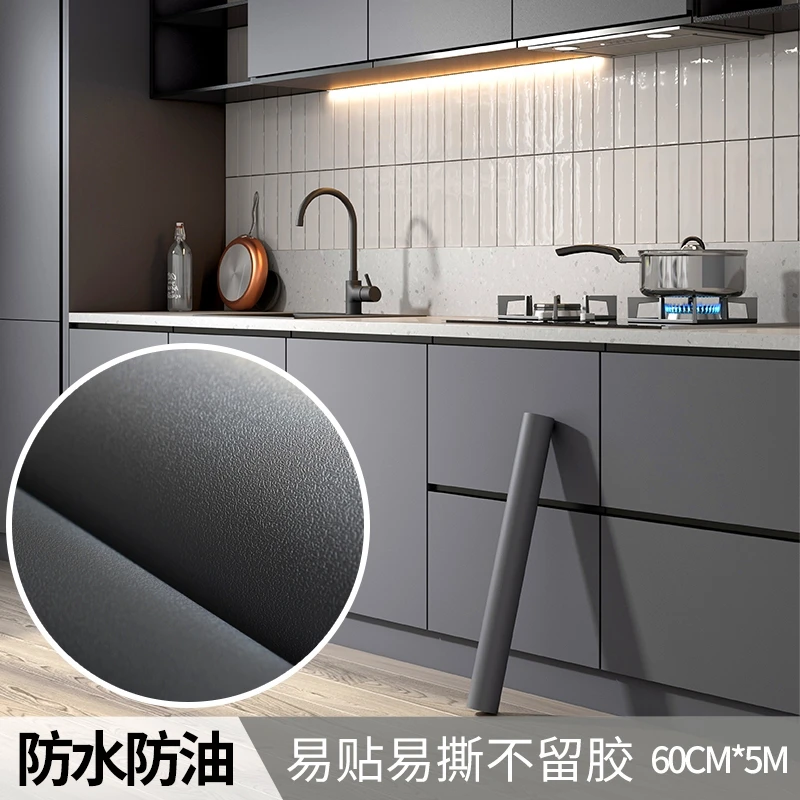Kitchen Waterproof Stickers Furniture Modern Self Adhesive Plane Wall Stickers Pvc Nordic Wand Aufkleber Home Decor DG50TM