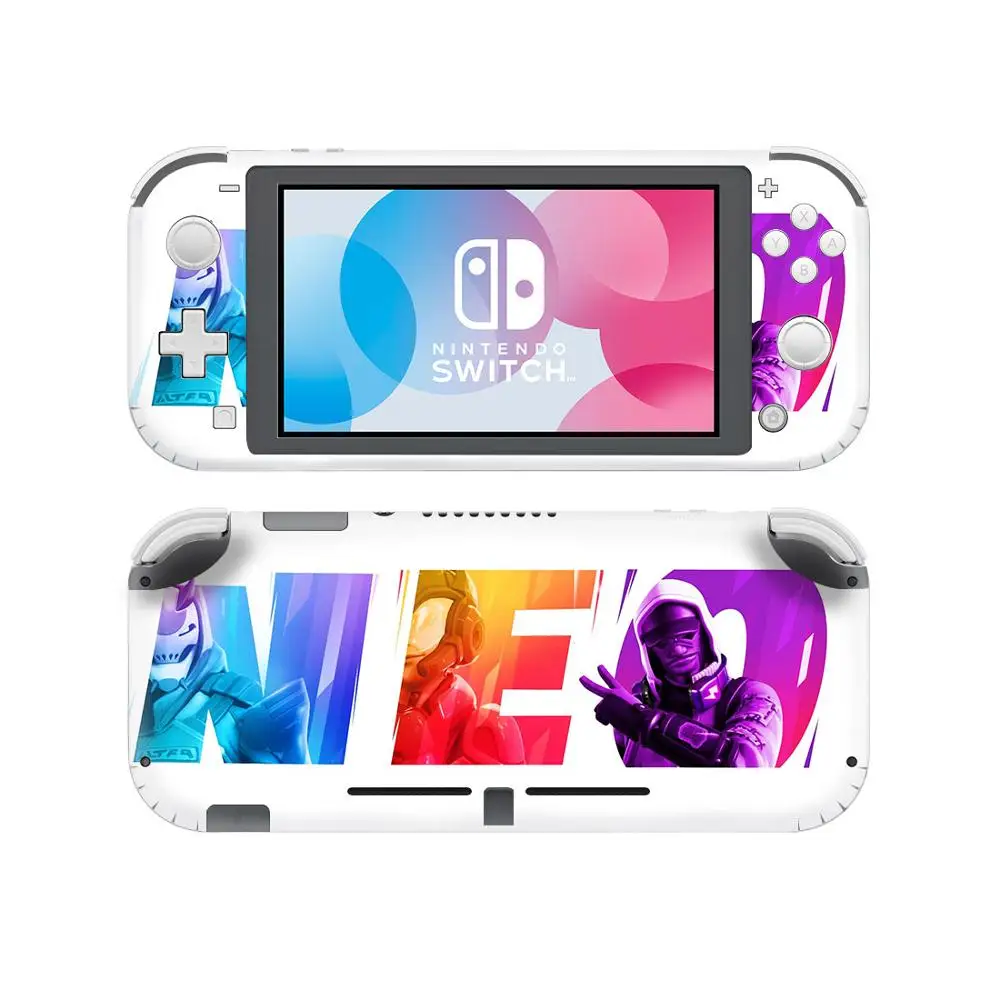 Новая наклейка на кожу для nintendo Switch Lite консоль и контроллер переключатель легкий протектор виниловая наклейка на кожу