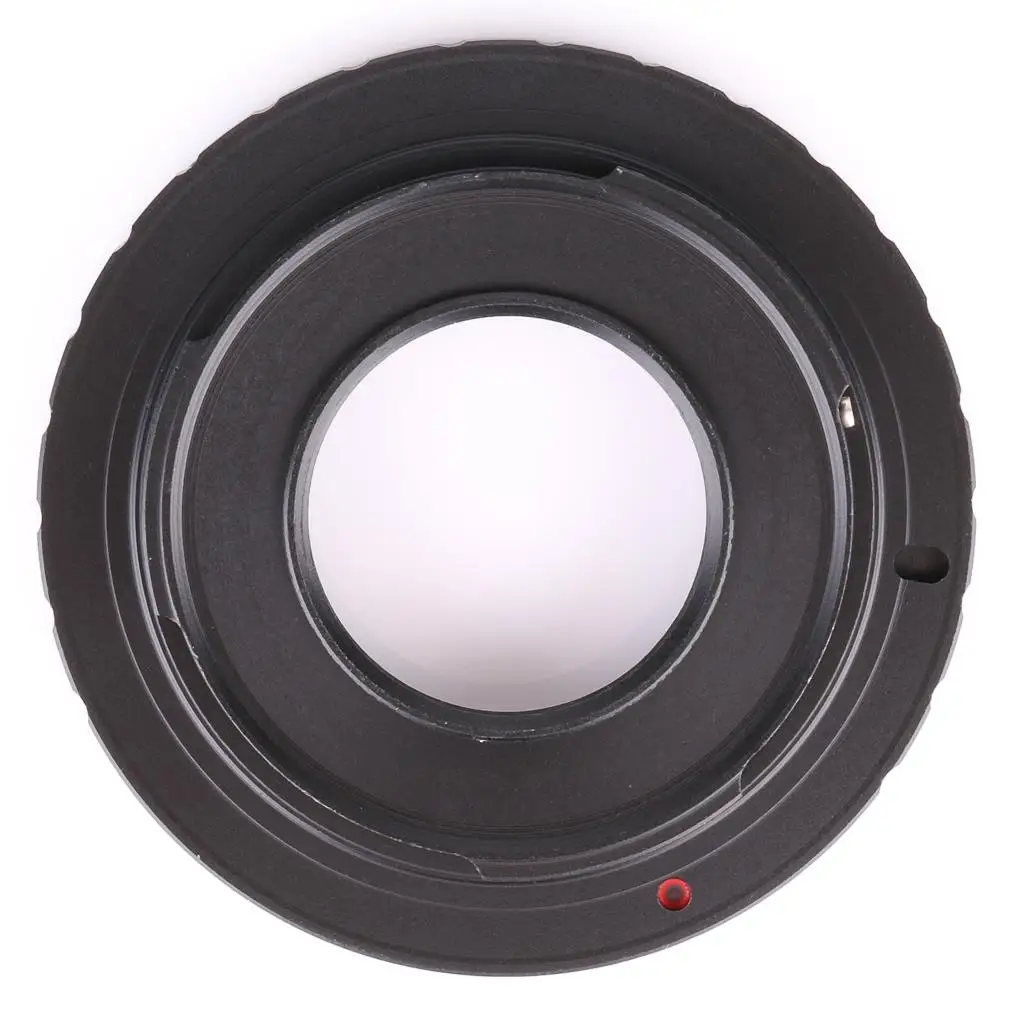 RISESPRAY C-EOSM Алюминиевый металлический адаптер для Canon EF-M C Крепление объектива к EOSM