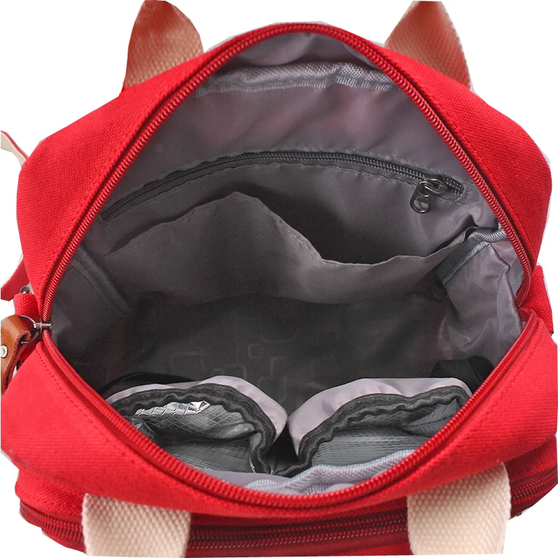 Модный рюкзак для мам материнство вместительные сумки кормления легкие теплые