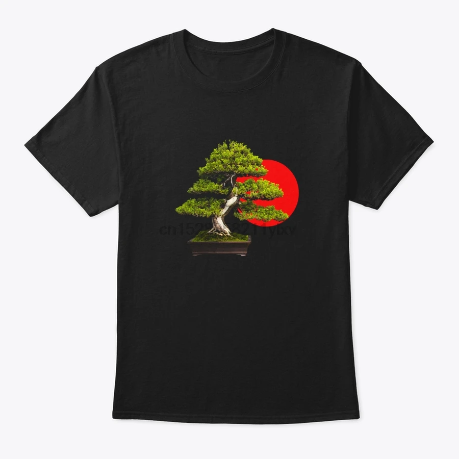 Мужская футболка Yin Yang Bonsai Tree японский буддист Z(1) футболки для женщин и