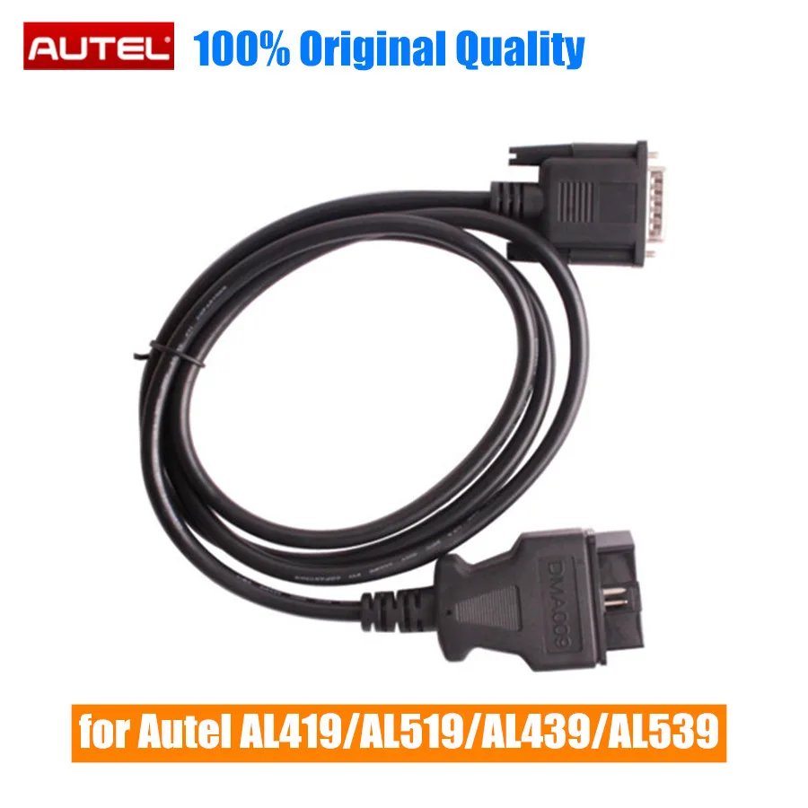 OBDII 16Pin Основной Тестовый Кабель для Autel AL419/AL519/AL439/AL539 считыватель кодов AL539