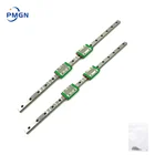 Направляющая MGN 2 шт., направляющая MGN + 4 шт. блок MGN MGN7 MGN12 MGN15 MGN9 300 350 400 450 500 600 800 мм, миниатюрная линейная направляющая