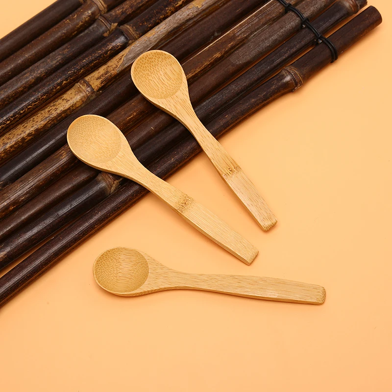 1 шт. бамбуковый суп|Ложки| |