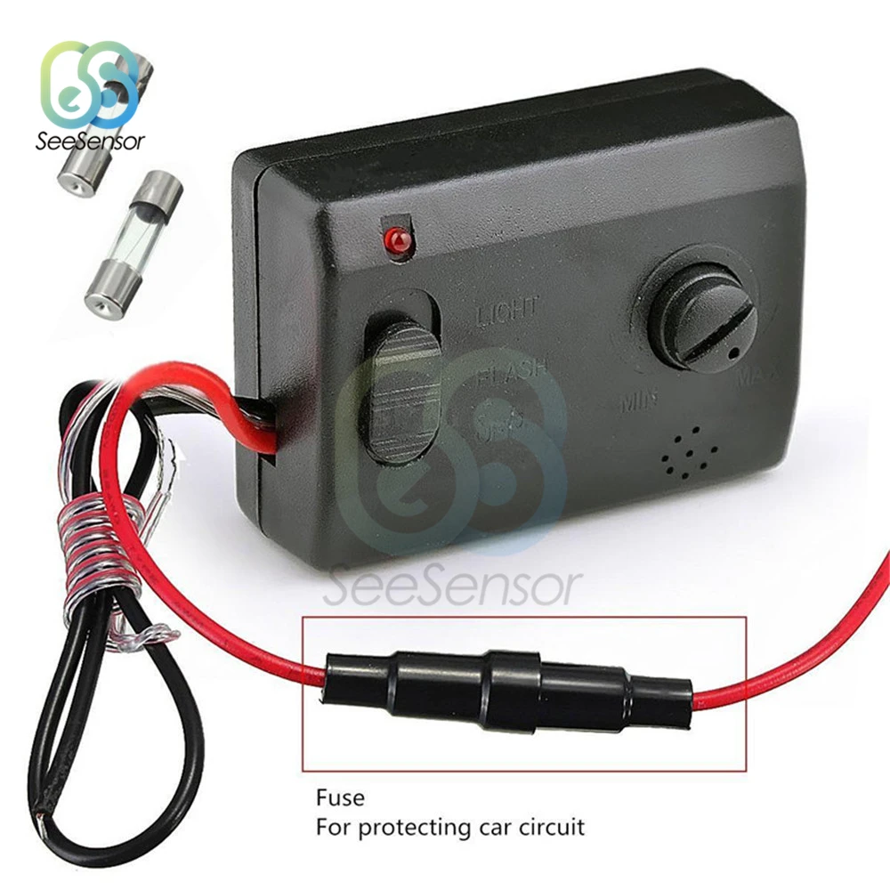 12V 2A голос музыка чувствительных Сенсор звуковая активация контроллер