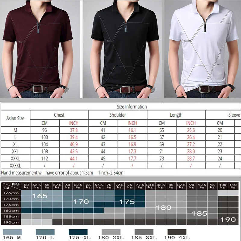 

Hot Sale Summer Polo Shirts Men Short Sleeve Polo Shirt Men's Fashion Zipper Pocket Patchwork Streetwear Fitness Tops Tees Male