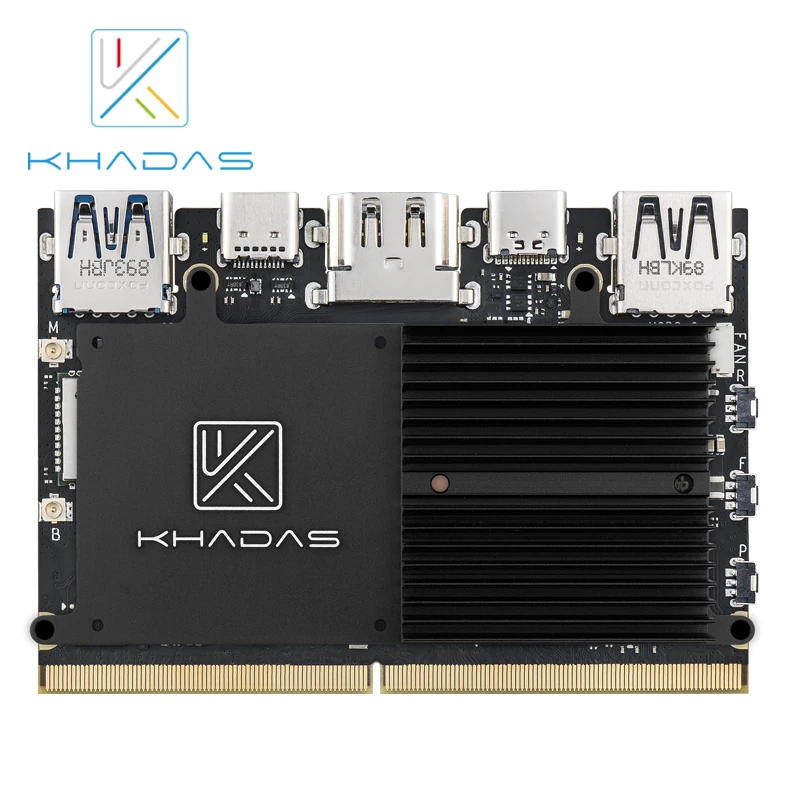 Rockchip RK3399 SOC демо плата Edge Pro от Khadas|Демонстрационные стенды| |
