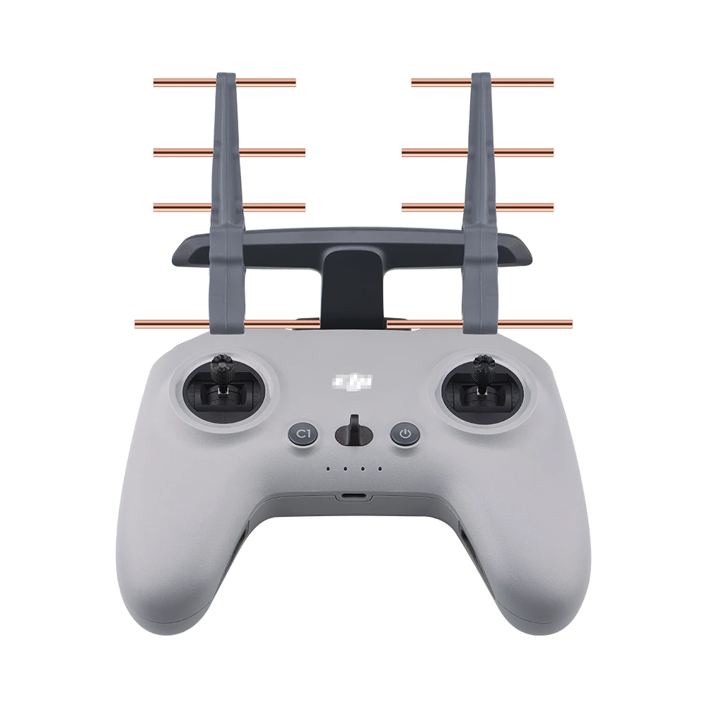 Антенна Yagi 2 4 ГГц усилитель сигнала для DJI FPV Combo Remote Control Range Extender аксессуар дрона RC
