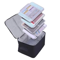 document storage bag organizer file boxes bins basket drawer container home office storage organization accessories supplies