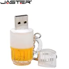 Корабль модные Usb Creatieve биер Mok Usb 2,0 Usb флеш-накопитель 4Gb8Gb16Gb32Gb64Gb Memory Stick подарок бесплатно Verzendin