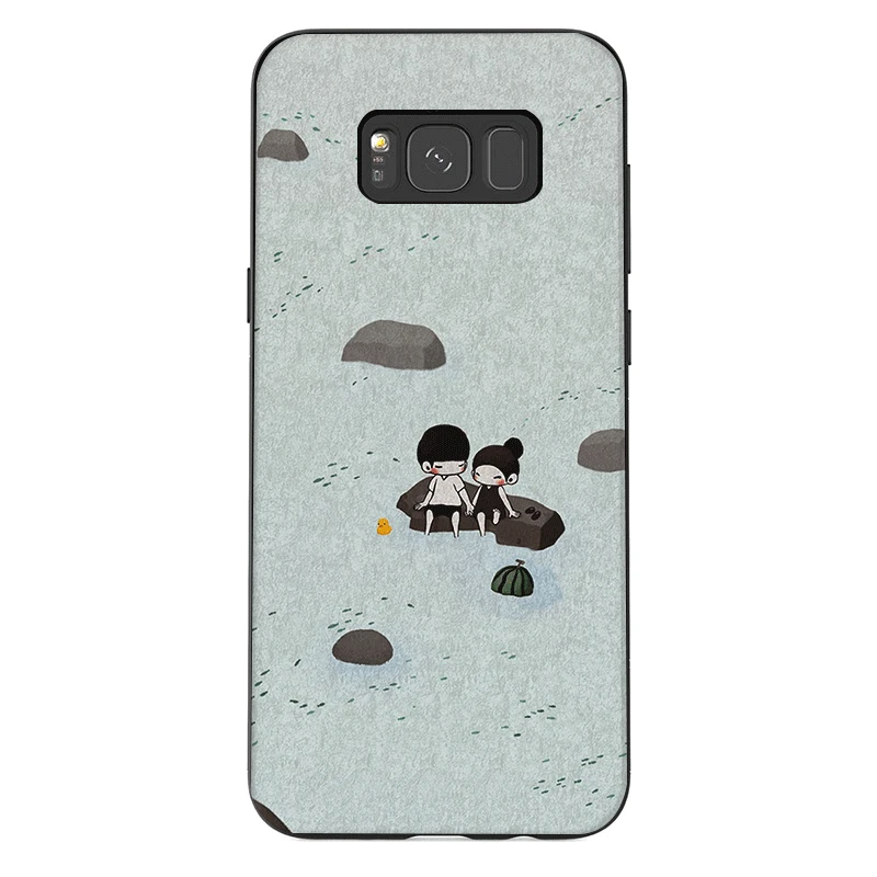 Чехол для телефона samsung M10 M20 M30 M40 S6 S7 край S9 S8 S10 S10E Plus Note 8 9 10 рисунок из