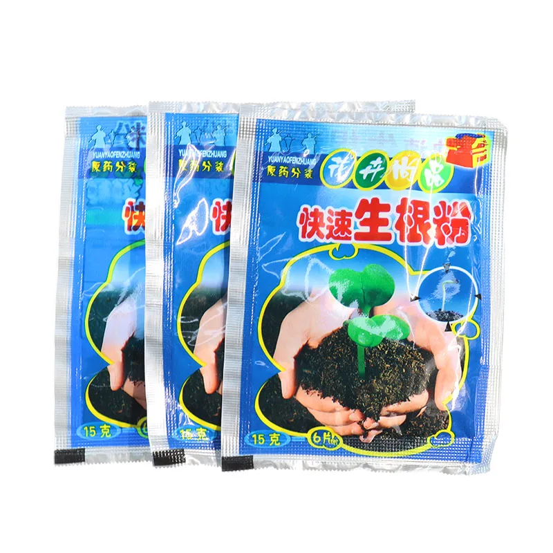1pcs Fast rooting powder plant flower transplant fertilizer promotes and fast seedling agent Gao Chenghuo | Дом и сад