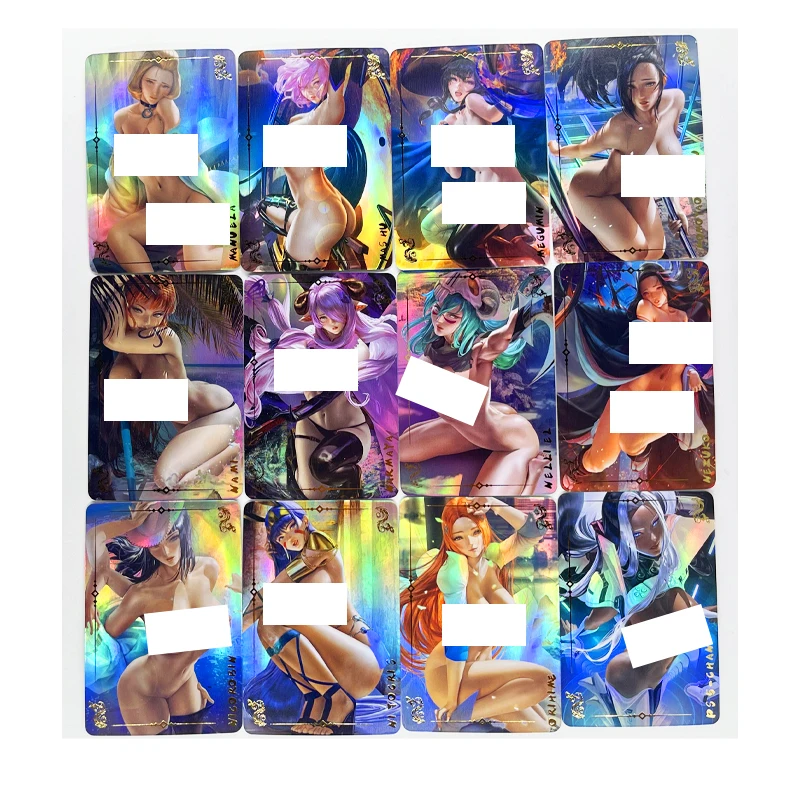Скидка 55 шт./компл. ACG сексуальная обнаженная № 1 Судьба Сабер кочоу шинобу Аниме богиня Игрушки Хобби Коллекционные Предметы игровая коллекция кар... Дешево 55 шт./компл. ACG сексуальная обнаженная № 1 Судьба Сабер кочоу шинобу Аниме богиня Игрушки Хобби Коллекционные Предметы игровая коллекция кар...