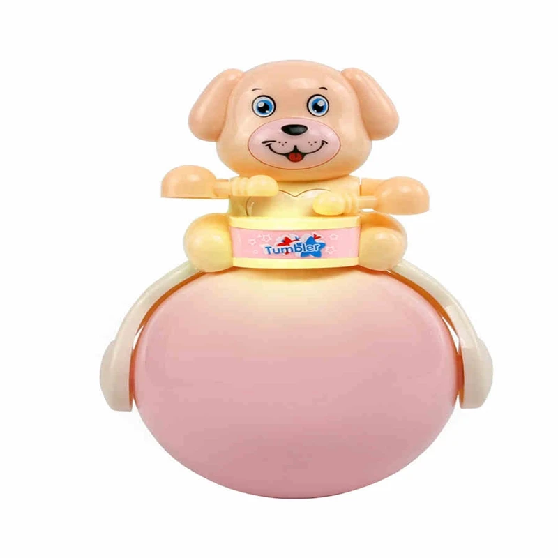 

Tumbler Roly-Poly Cartoon Animal Toy Baby Puzzle Children Kids Large Creative Toys