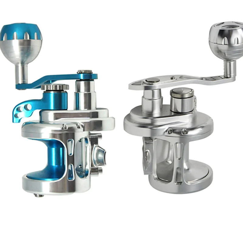 

Алюминиевые катушки для джиггинга с левой/правой ручкой 6,3: 1, катушка для спиннинга, катушка для медленного джиггинга, барабанная катушка, у...