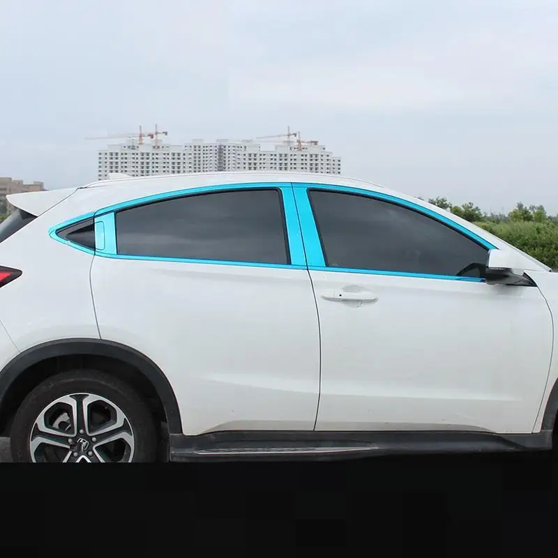 Запчасти хром модифицированный автоматический декоративный оконный внешний