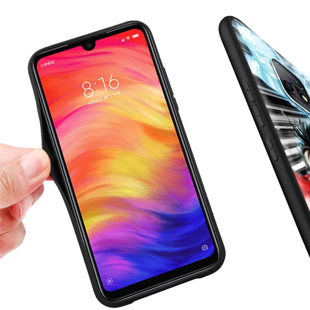 Чехол для телефона Hajime no Ippo с милым аниме Xiaomi Redmi Note 9S 9 8 10 Pro 7 8T 9C 9A 8A K40 мягкий