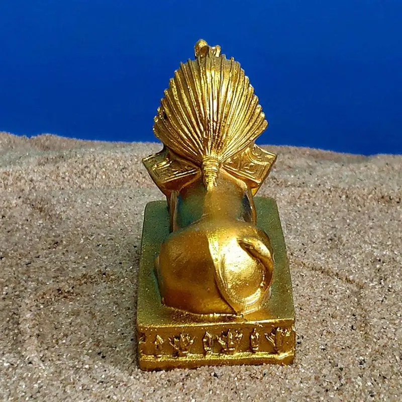 2 шт. Изысканный Египетский Декор Фараона Статуэтка Сфинкса из смолы домашний