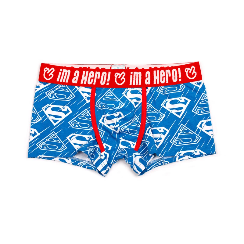 Сексуальные трусы для пары с принтом Супермена Бэтмена кружевные женские