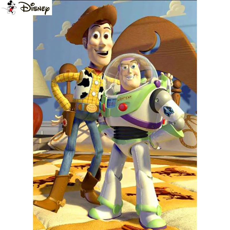 

Алмазная вышивка Disney 5D, набор для рукоделия «искусство», алмазная живопись, вышивка крестиком, украшение для дома, подарок A30932