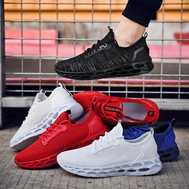 2019 Новый Стиль Личность Для мужчин кроссовки с высоким берцем Повседневное