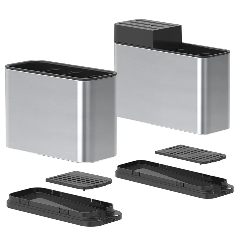 

Knief держатель трубки ящик для хранения ложек стеллаж для выставки товаров Кухня органайзер для столовых приборов посуда слив палочки для ед...