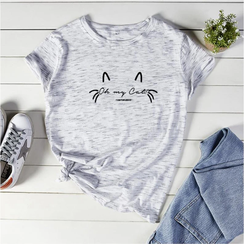 

Los Angeles Fashion Short Sleeve Tshirt USA Letter Print Women Graphic T Shirt Summer Top Casual Oversized T Shirt