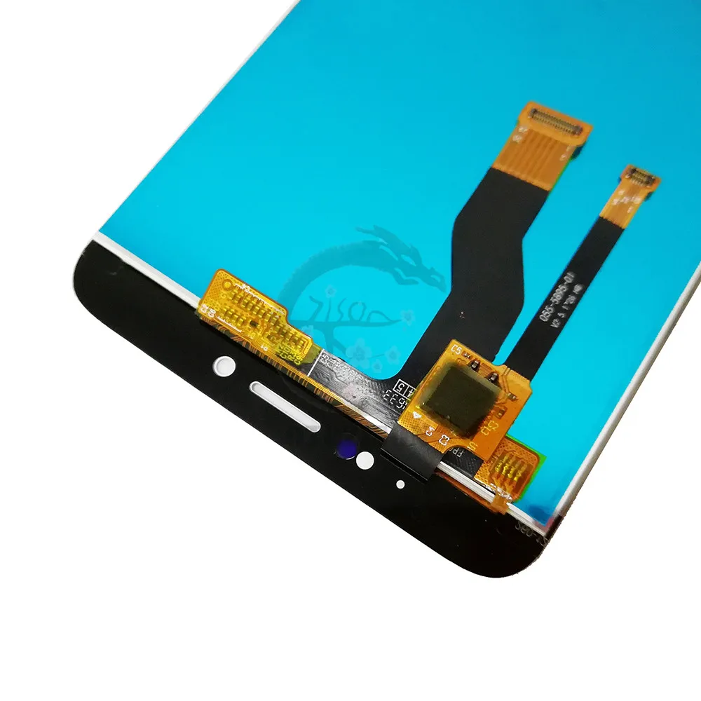 ЖК дисплей с рамкой для Meizu meilan Note 3 L681H M3 M681H кодирующий преобразователь