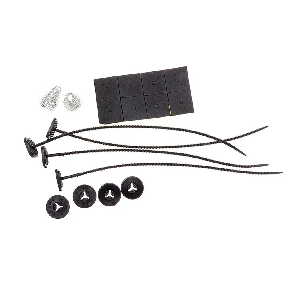 16 &quotдюймовый Электрический вентилятор для охлаждения радиатора 120 Вт 3000CFM реле