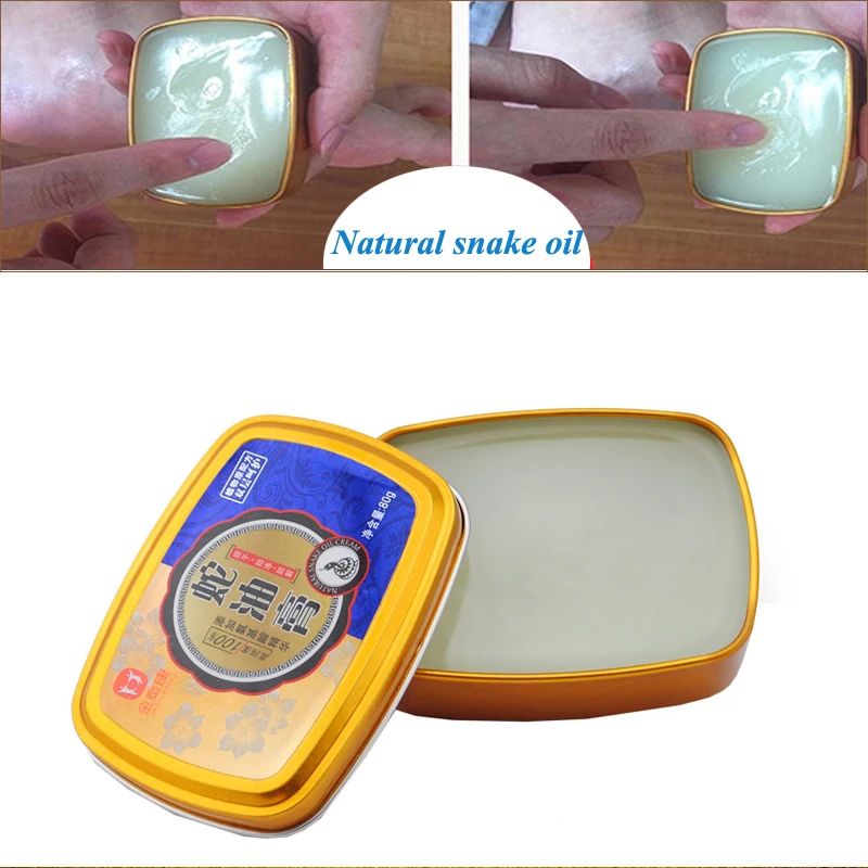 3PCS Snake Oil Tender Hand Cream Hand Care Antibacterial Anti-chapping Whitening Nourishing Anti-Aging Skin Care Cream 80g