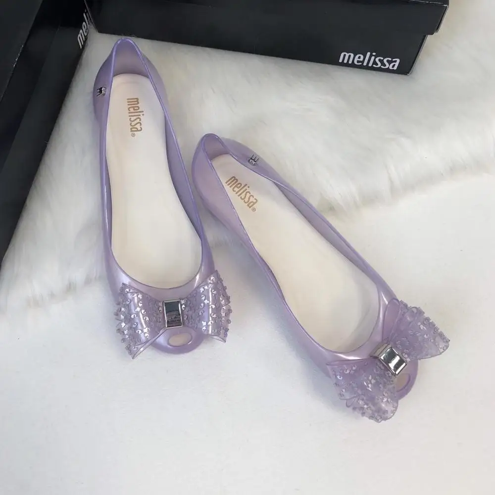 2020 New Melissa Lady Jelly Sandals Comfortable Vacation Shoes Summer Casual Adult | Обувь